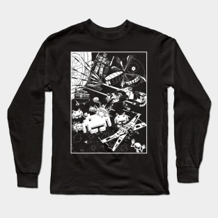 Space Oddity Mashup Long Sleeve T-Shirt